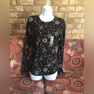 Celestial Crew Rib Tee SZ XL NEW